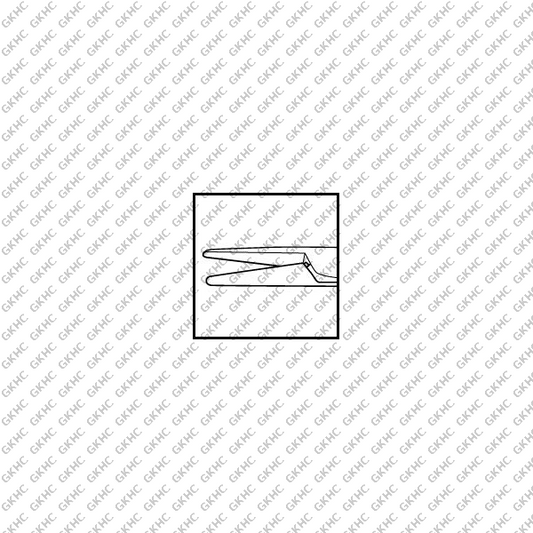 Castroviejo Needle Holder 16mm Straight Locking (GKHC-26170)