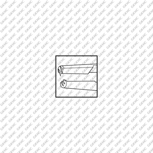 Thorpe Conjunctival Fixation Forceps (GKHC-25750)