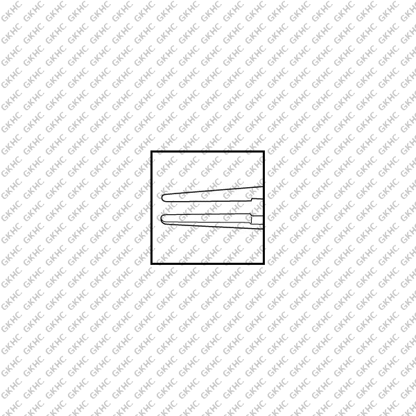 O'Gawa Castroviejo Tying Forceps (GKHC-25816)