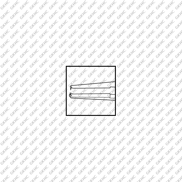 McPherson Straight Suturing-Corneal Forceps (GKHC-25798)