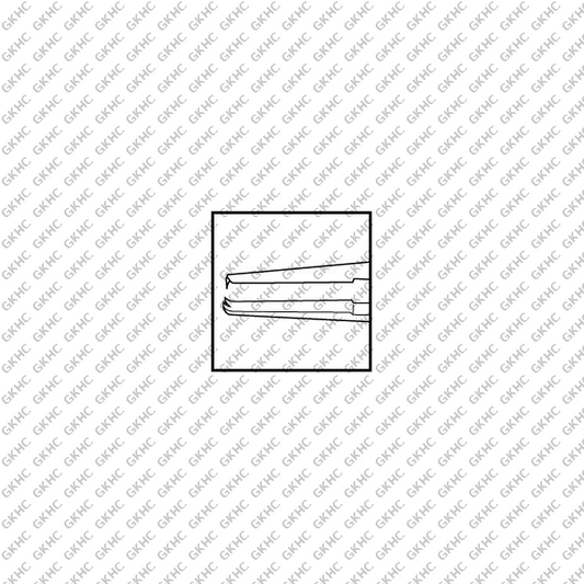 McPherson Straight Suturing-Corneal Forceps (GKHC-25798)