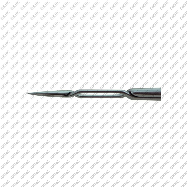 Akahoshi Prechop Forceps Straight (GKHC-26166)