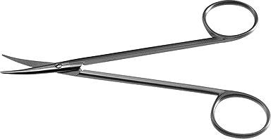 Knapp Strabismus Scissors Curved Light (E3577)