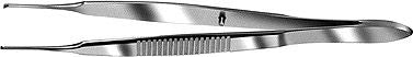 Lester Fixation Forceps 1 x 2 Non-Magnetic (E6768)