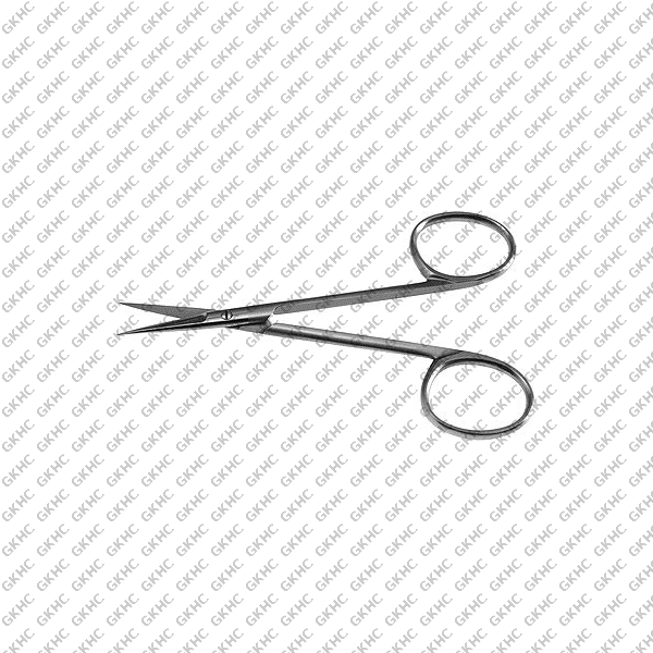 Iris Scissors 25mm Light Straight (GKHC-25870)
