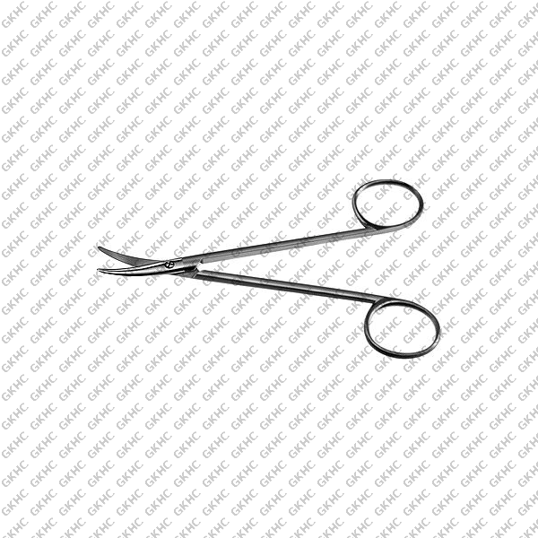 Knapp Strabismus Scissors Curved Strong (GKHC-25875)