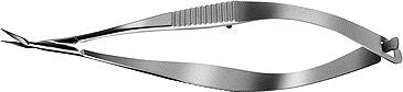 Vannas Capsulotomy Scissors Angled 6mm (E3388)