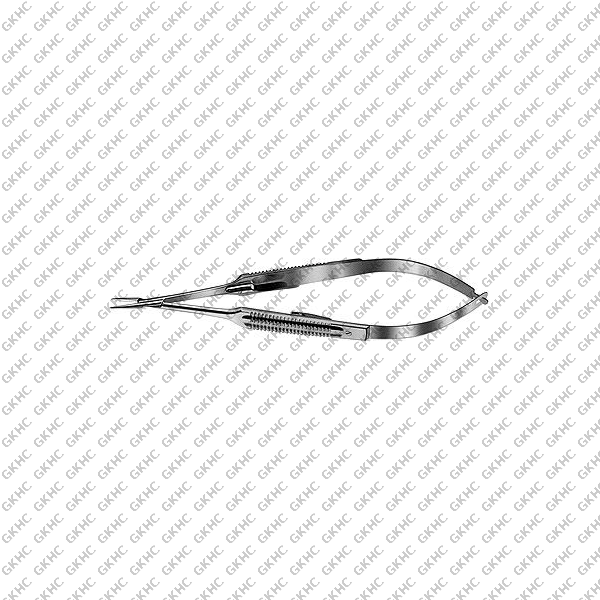 Castroviejo Needle Holder 9mm Straight Fine Locking (GKHC-26195)