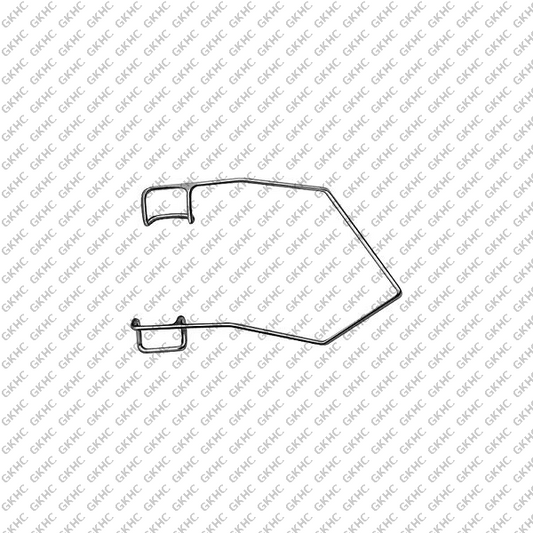 Barraquer Eye Speculum Pediatric 5mm (GKHC-26113)