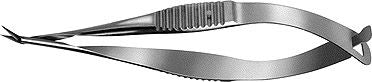 Gills-Welsh Vannas Scissors Micro Angled 5mm (E3388 GW)