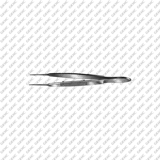 Fine-Castroviejo Suturing Forceps 0.22mm (GKHC-25794)