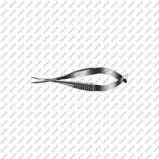 Cohan-Vannas Curved Iris Scissors (GKHC-25865)