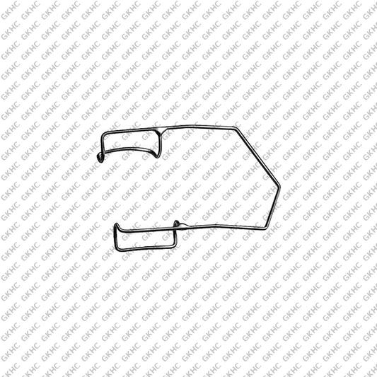 Barraquer Eye Speculum Wire Blade Heavy (GKHC-26116)