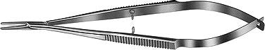 Castroviejo Needle Holder 16mm Straight Locking (E3864)