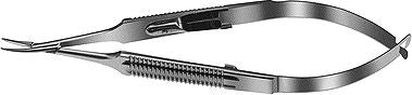 Castroviejo Needle Holder 9mm Curved Fine Locking (E3861 WHMC)