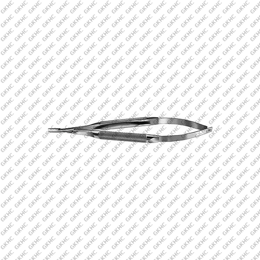 Needle Holder 9mm Straight Medium (GKHC-26184)