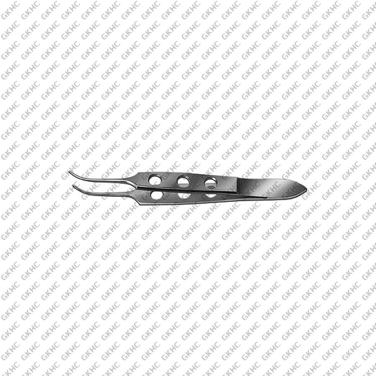 Bishop-Harmon Tissue Forceps Fine Curved (GKHC-25803)