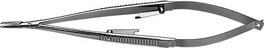 Castroviejo Needle Holder 10mm Straight Medium Locking (E3861)