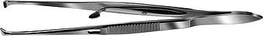 Graefe Fixation Forceps Wide 4.5mm Lock (E1572)