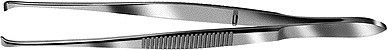 Graefe Fixation Forceps Wide 4.5mm No Lock (E1562)