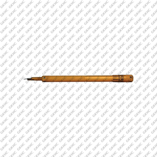 Step 45 Degree Double Edge Diamond Knife (GKHC-26071)