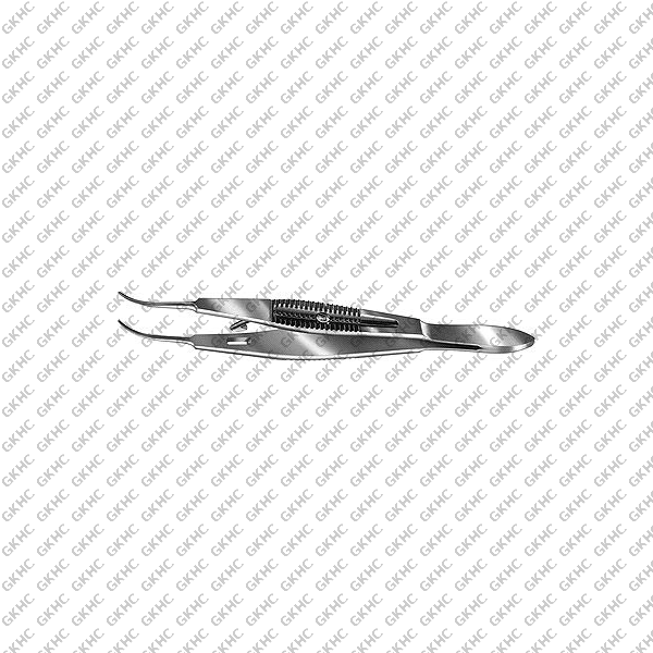 Moody Curved Fixation Forceps (GKHC-25745)