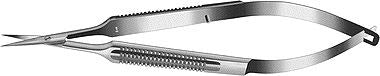STORZ Stitch Scissors Fine Straight Wide Handle (E3340 WH)