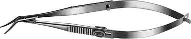 Troutman-Castroviejo Corneal Section Scissors Left Long (E3307)