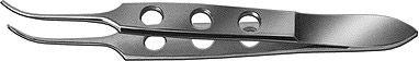 Bishop-Harmon Tissue Forceps Fine Curved (E1500 C)