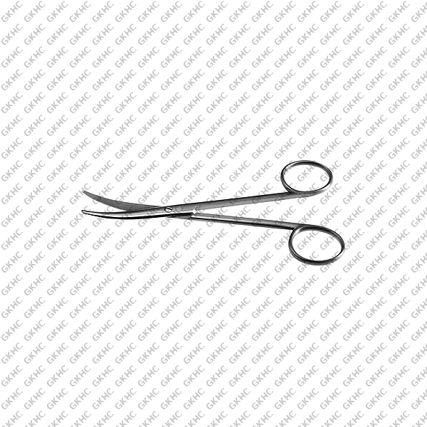 Enucleation Scissors Curved Medium (GKHC-25859)