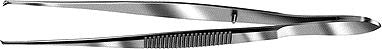 Elschnig Fixation Forceps Narrow (E1684)