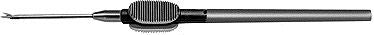 STORZ Intraocular Scissors (E3391)