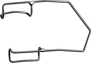 Barraquer Eye Speculum Wire Blade Heavy (E4106 H)