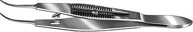  Moody Curved Fixation Forceps (E1553)
