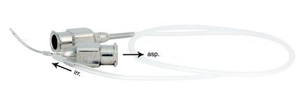 Simcoe Double-Barreled Irrigating-Aspirating Unit Reverse (E4971 R)