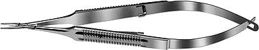 Castroviejo Needle Holder 9mm Straight Fine Locking (E3861 WHMS)