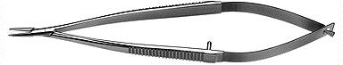 Castroviejo Needle Holder 10mm Straight Fine (E3862)