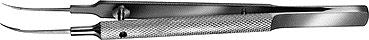 Girard Fine Tying Forceps Curved (E3192 FT)