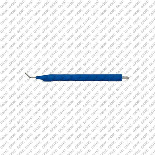 18 Gauge Bipolar Pencil Curved 2 Pin (GKHC-25953)