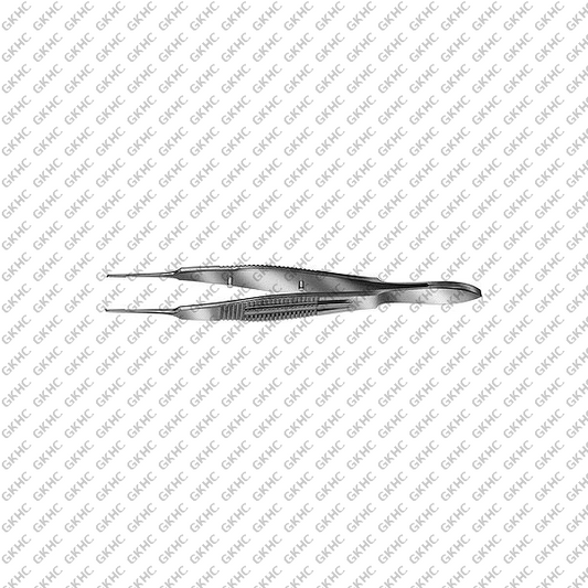 Castroviejo Suturing Forceps 0.12mm (GKHC-25785)