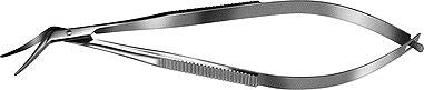 Castroviejo Corneal Section Scissors 18mm Left (E3301)