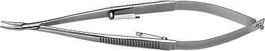 Castroviejo Needle Holder 11mm Curved Medium Locking (E3848)