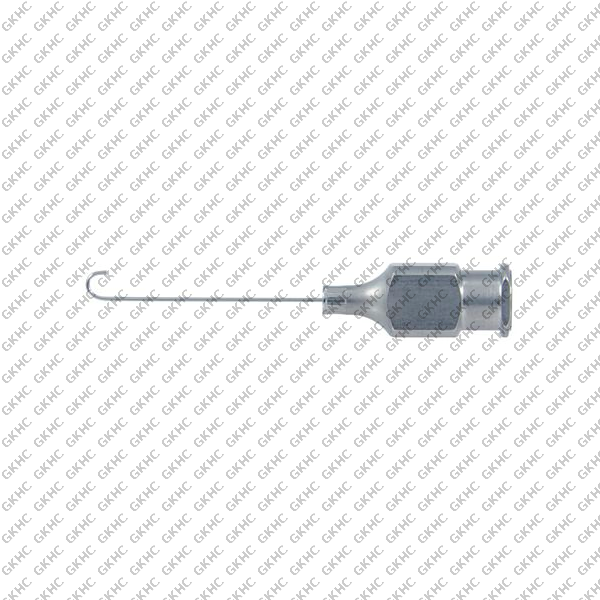 Hydrodissection Cannula 27 Gauge Straight (GKHC-25934)