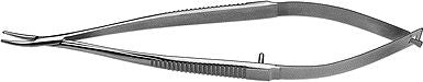 Castroviejo Needle Holder 11mm Curved Medium (E3849)