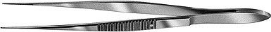 Straight Dressing Forceps With Serrations Heavy (E1404)