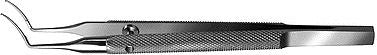 Lehner-Utrata Capsulorhexis Forceps Round Handle (E2002 RC)