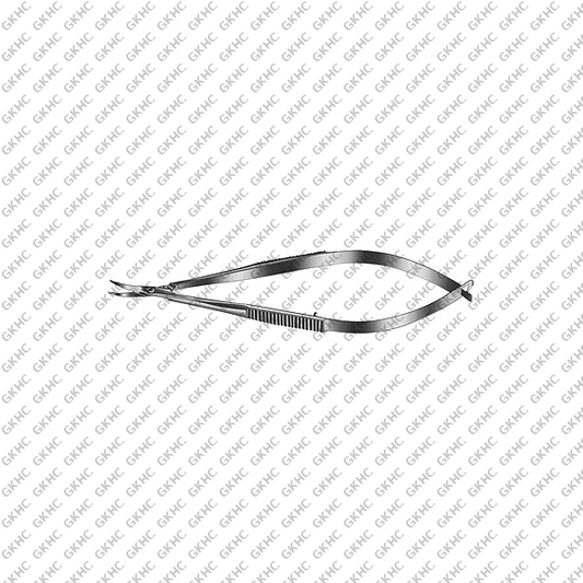 Castroviejo Curved Corneal Scissors Left (GKHC-25831)