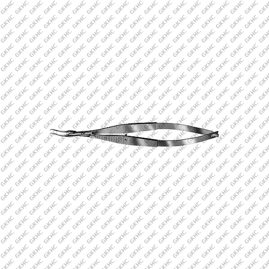 Maumenee Corneal Forceps Colibri Style 45 Degree (GKHC-25711)