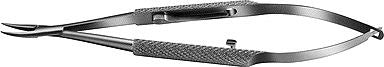 Needle Holder 9mm Curved Medium Locking (3-202)