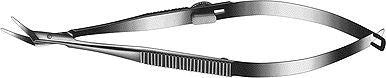 Troutman-Castroviejo Corneal Section Scissors Right Long (E3306)